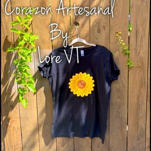Sun flower shirt